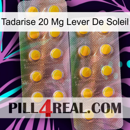 Tadarise 20 Mg Sunrise new10